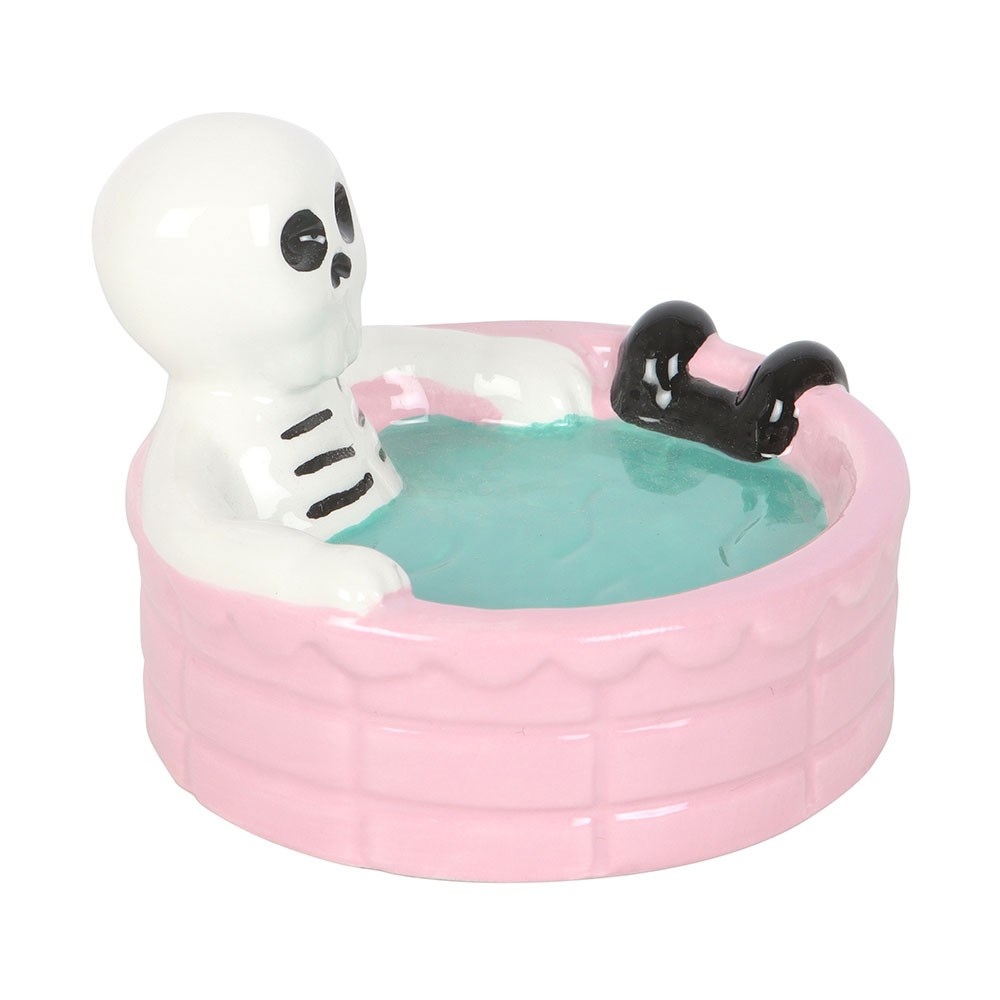 Something Different - Dead Cool Skeleton Plateau Ã  bijoux/Trinket dish - Multicolore